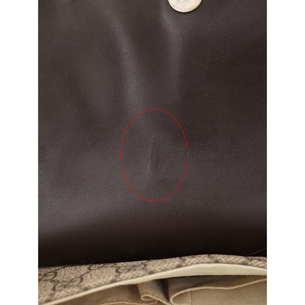 Gucci Bag Brown Crossbody Supreme GG Messenger - Picture 5 of 9